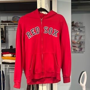 Red Sox zip up hoodie